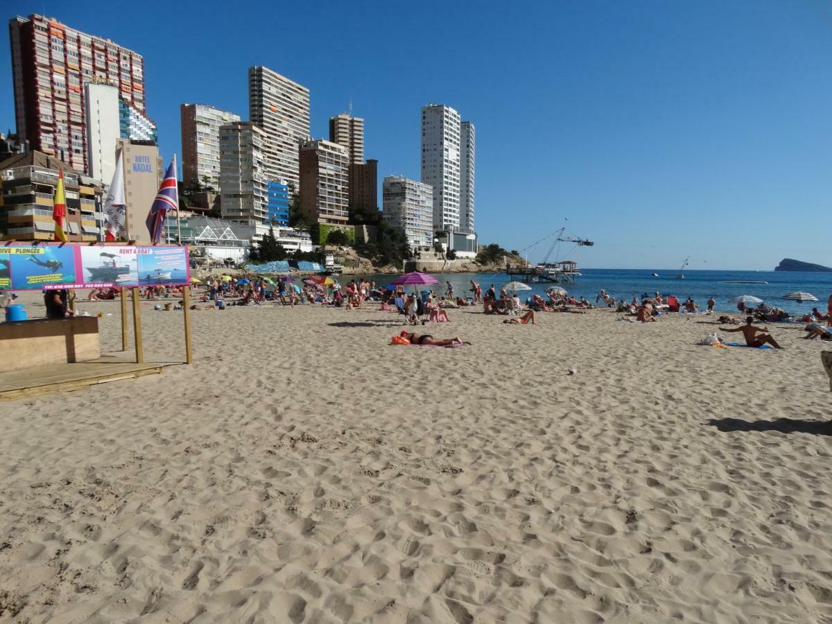 Apartment 2 Bedrooms, 250M Levante Beach เบนิดอร์ม ภายนอก รูปภาพ