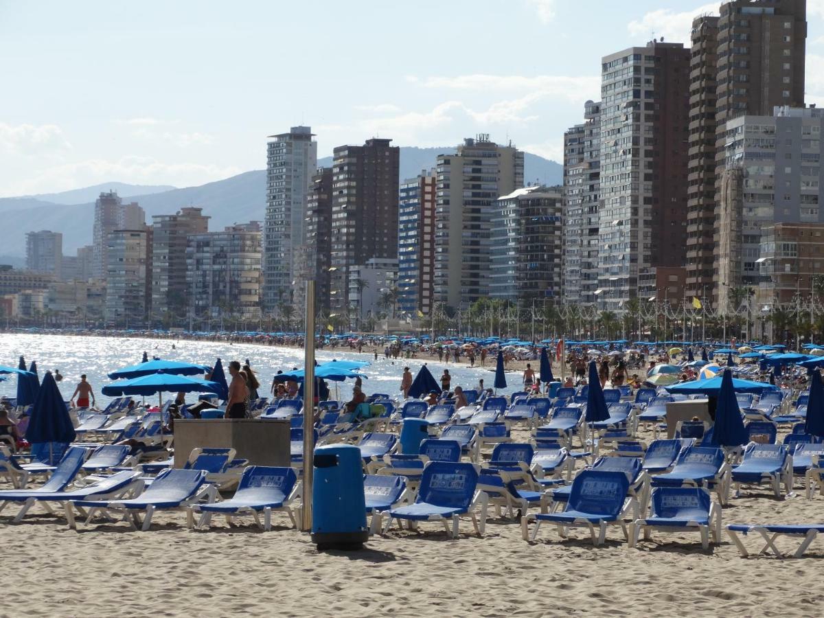 Apartment 2 Bedrooms, 250M Levante Beach เบนิดอร์ม ภายนอก รูปภาพ