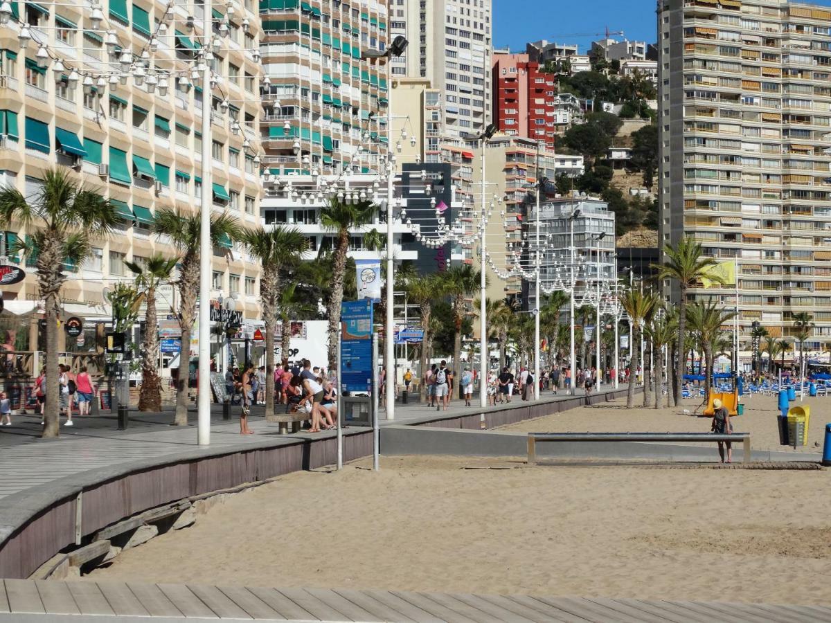 Apartment 2 Bedrooms, 250M Levante Beach เบนิดอร์ม ภายนอก รูปภาพ